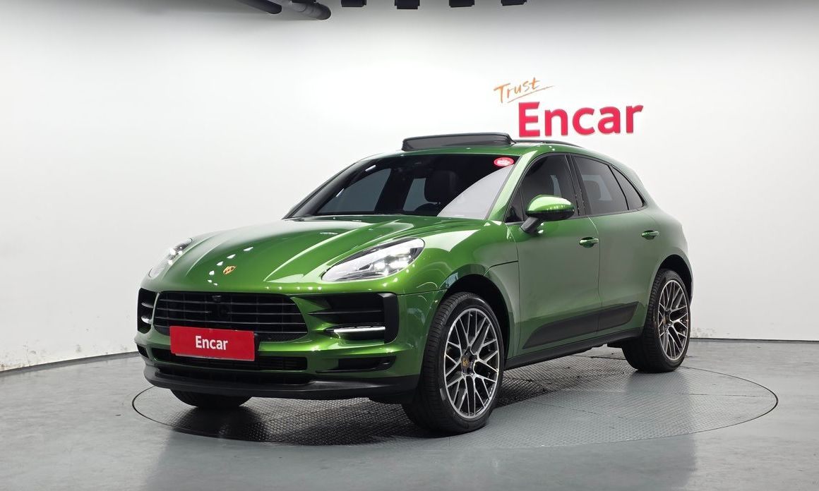 Porsche Macan 2021