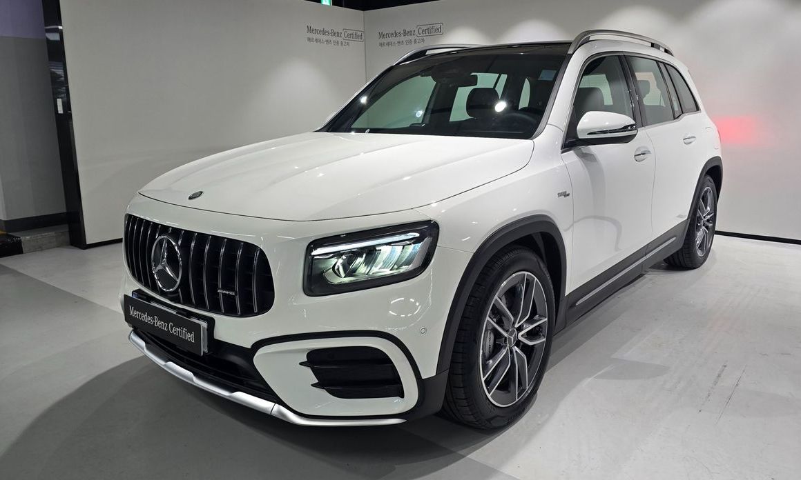 Mercedes-Benz GLB-Class 2025