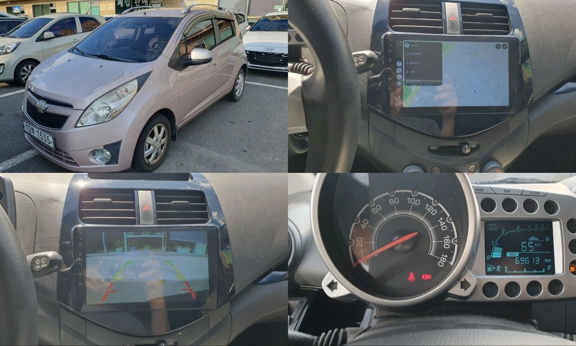 ChevroletGMDaewoo Spark 2012