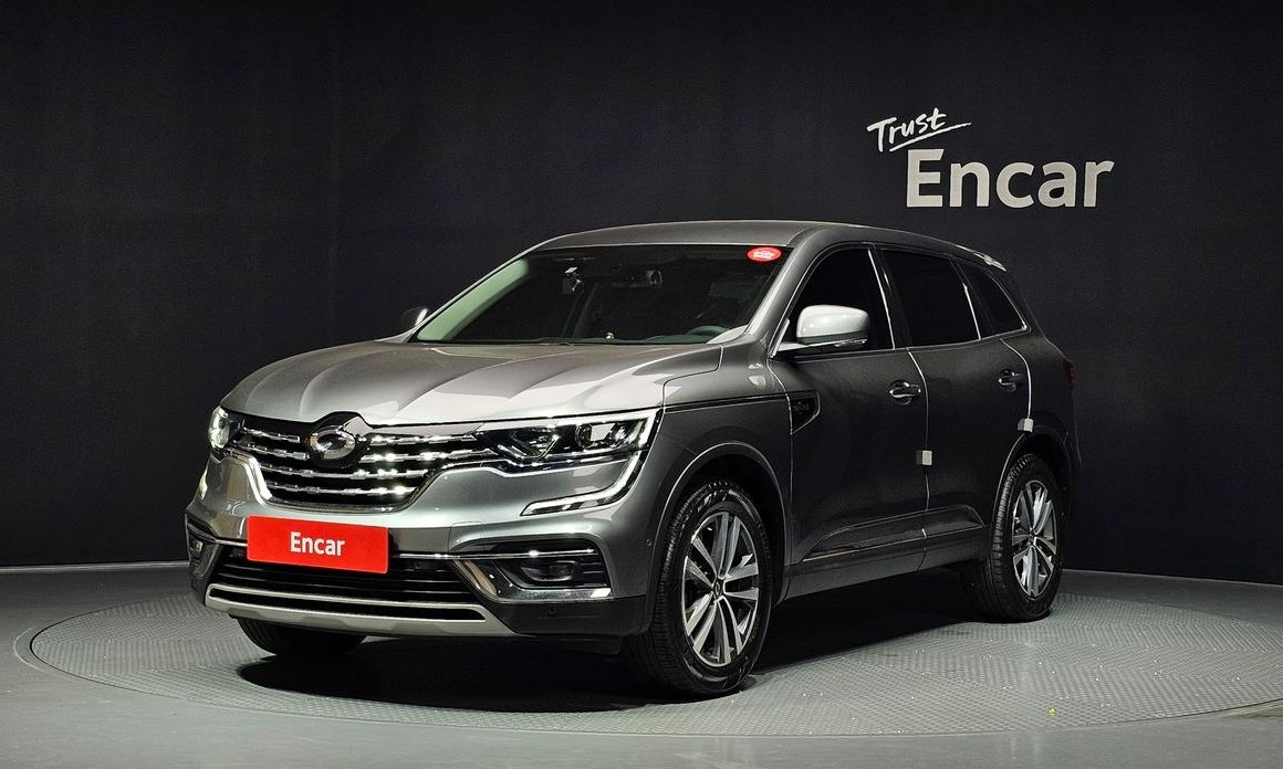 Renault-KoreaSamsung QM6 2020