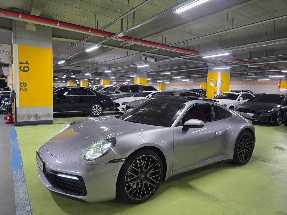 Porsche 911 2021