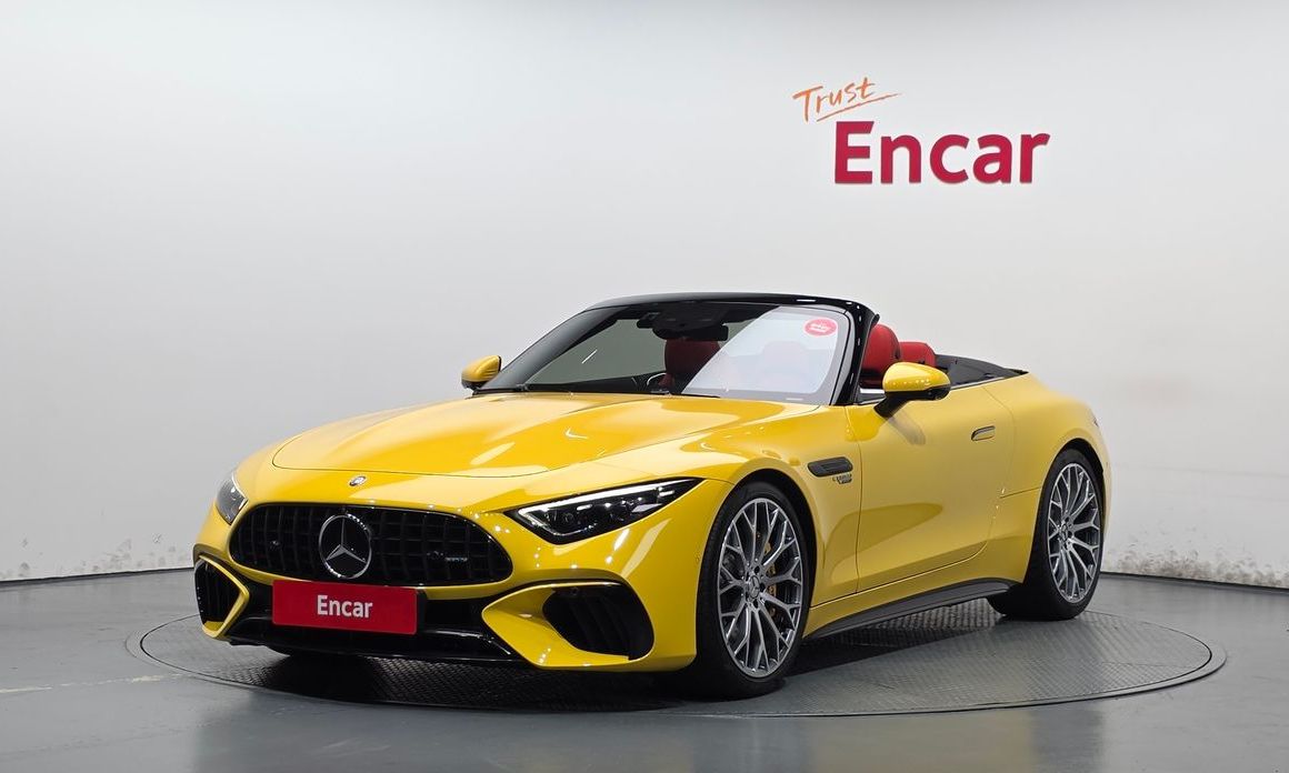 Mercedes-Benz SL-Class 2023