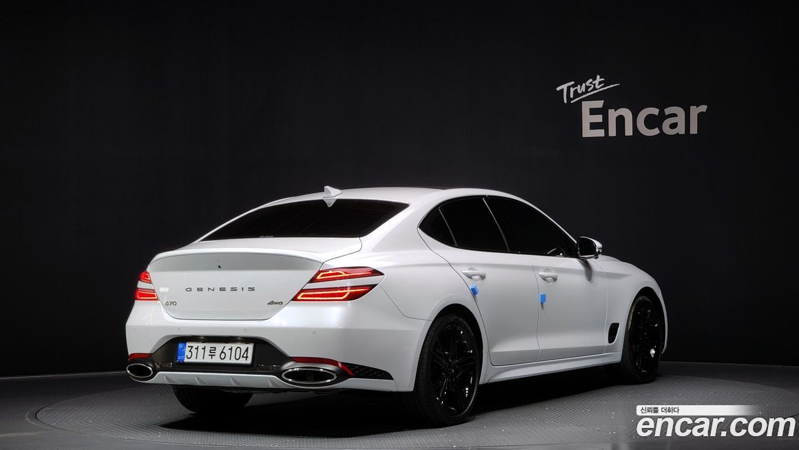 Genesis G70 2025