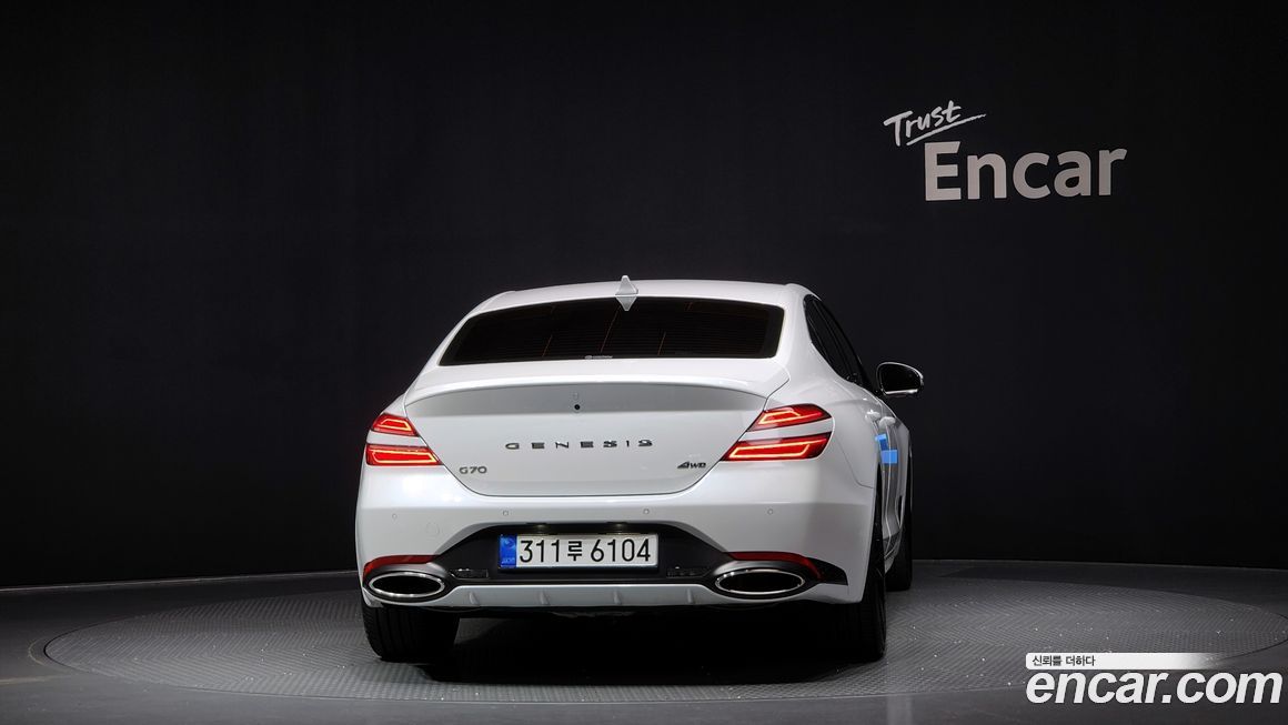 Genesis G70 2025