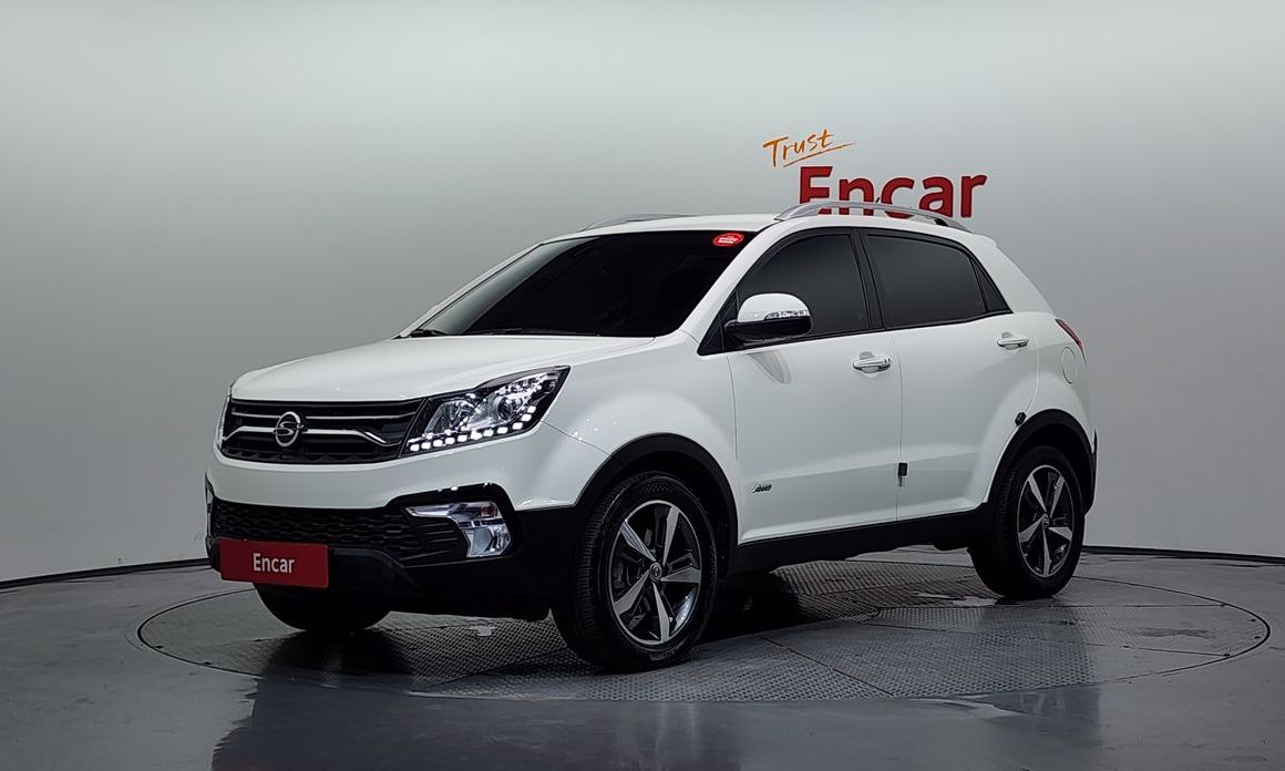 KG_Mobility_Ssangyong KORANDO 2017