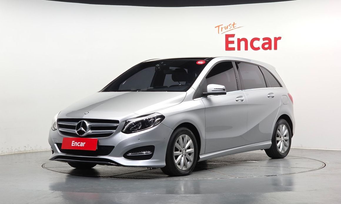 Mercedes-Benz B-Class 2015