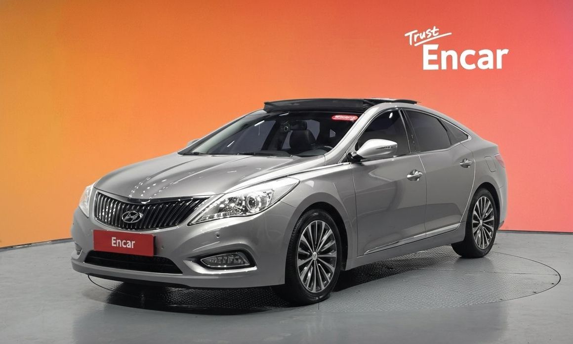 Hyundai Grandeur 2013