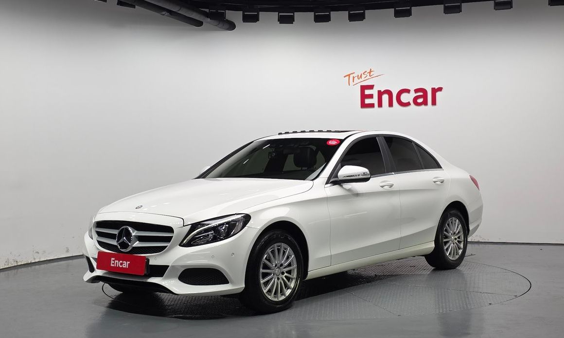 Mercedes-Benz C-Class 2015