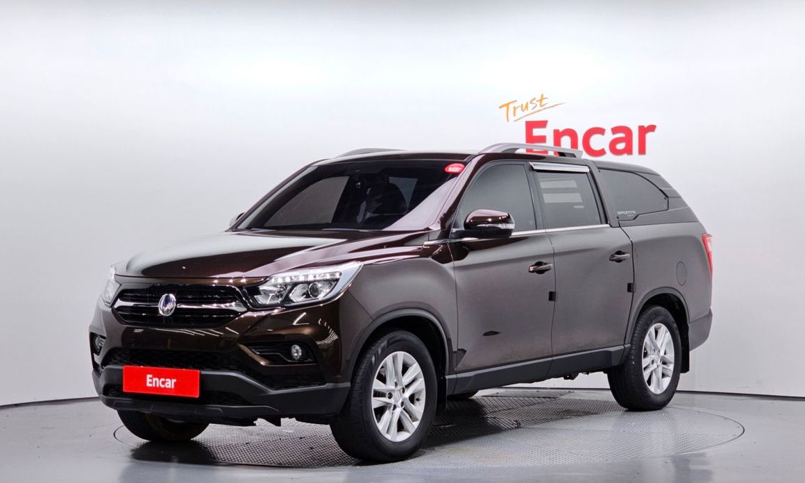 KG_Mobility_Ssangyong Rexton 2018