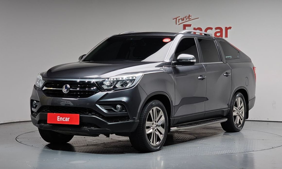 KG_Mobility_Ssangyong Rexton 2018