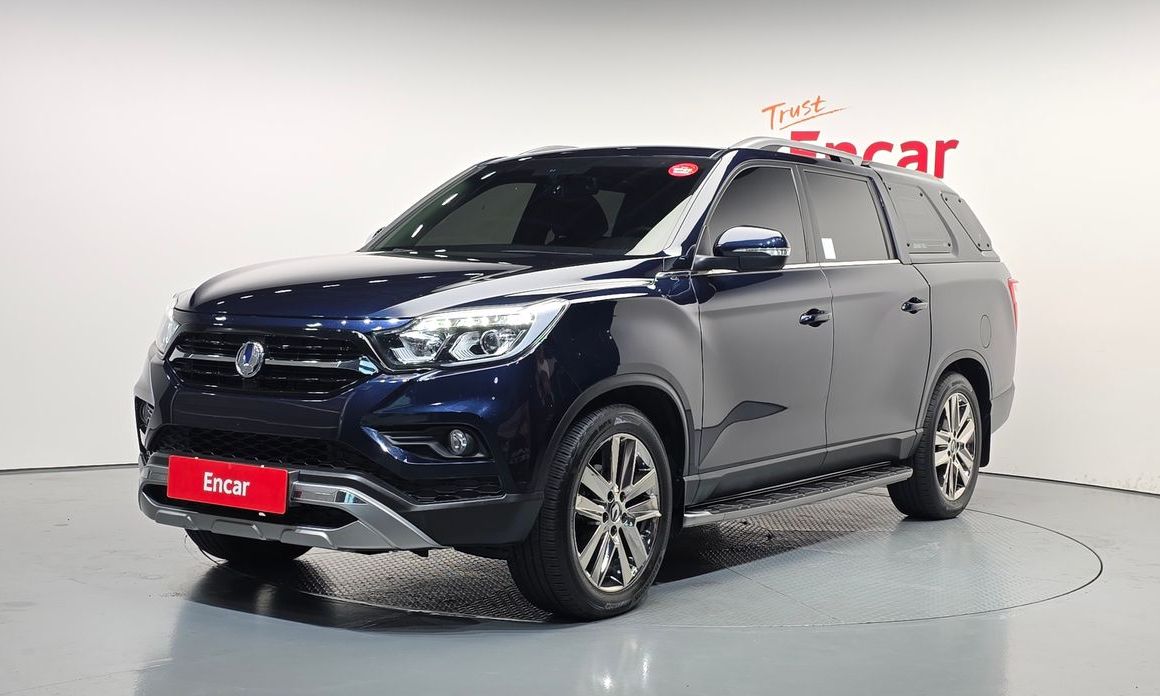 KG_Mobility_Ssangyong Rexton 2018