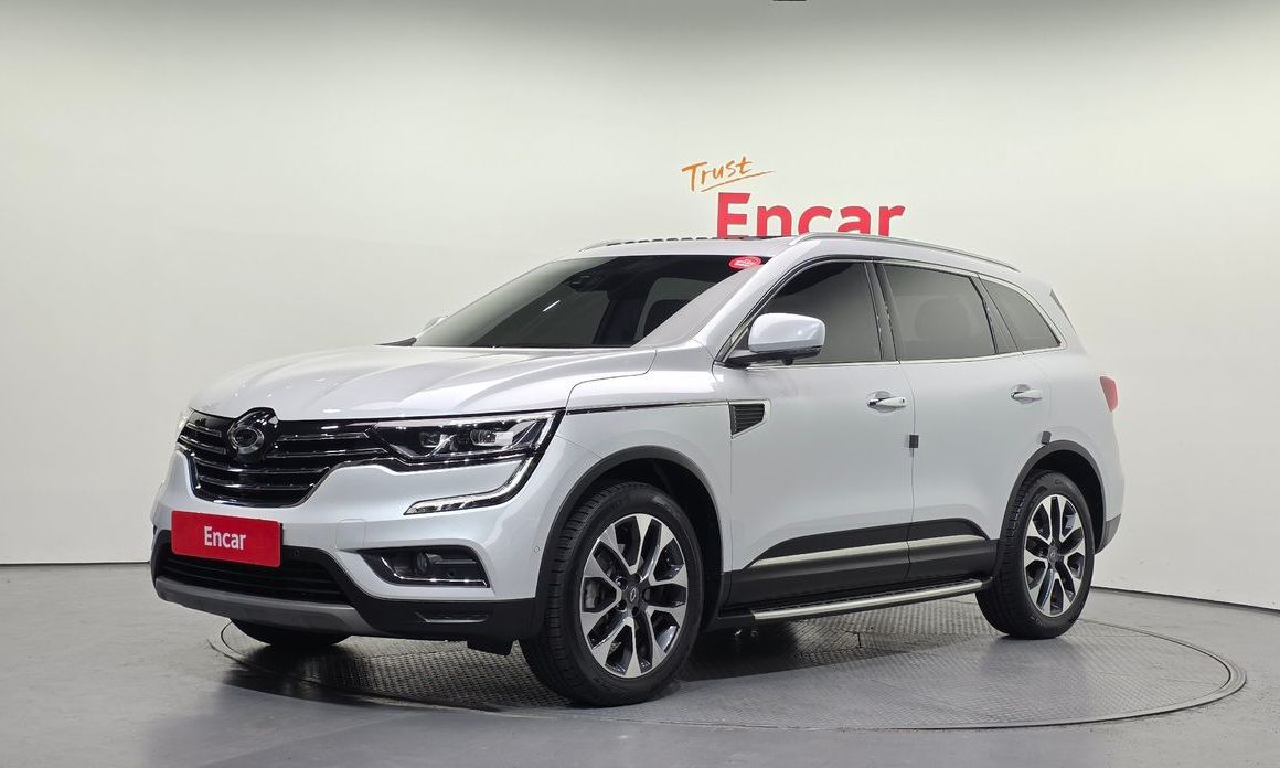 Renault-KoreaSamsung QM6 2017
