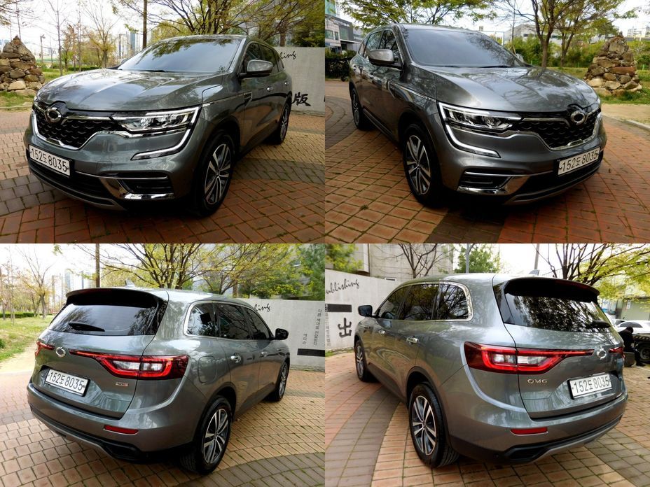 Renault-KoreaSamsung QM6 2021