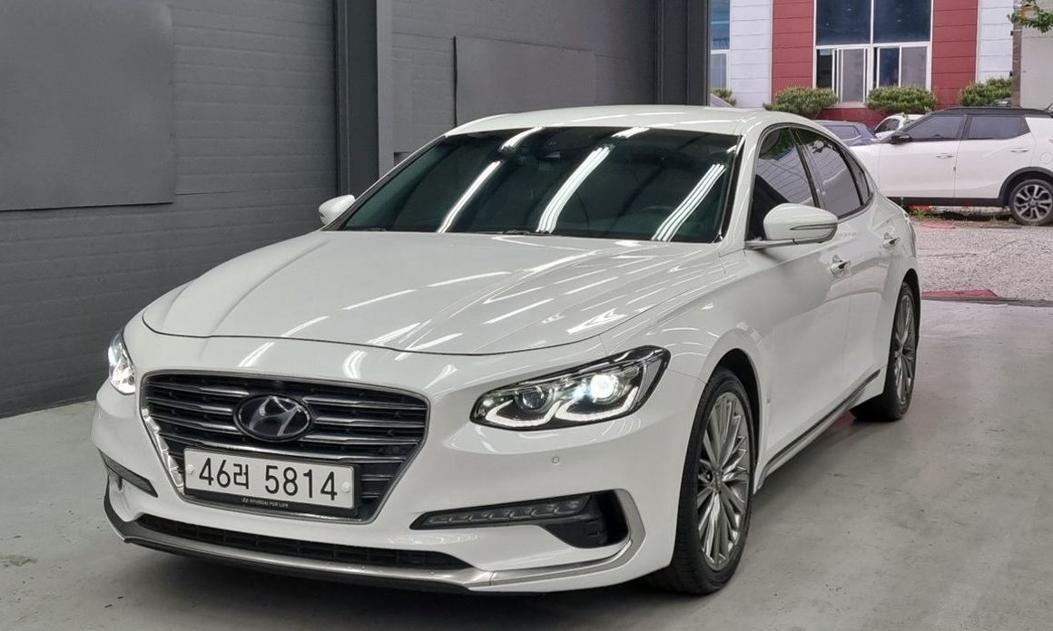 Hyundai Grandeur 2019