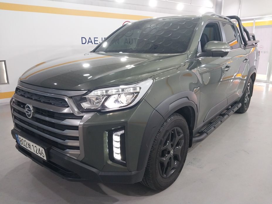 KG_Mobility_Ssangyong Rexton 2021