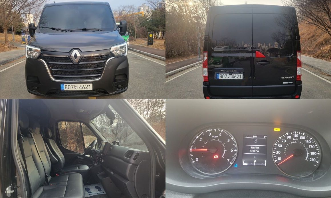 Renault-KoreaSamsung Master 2022