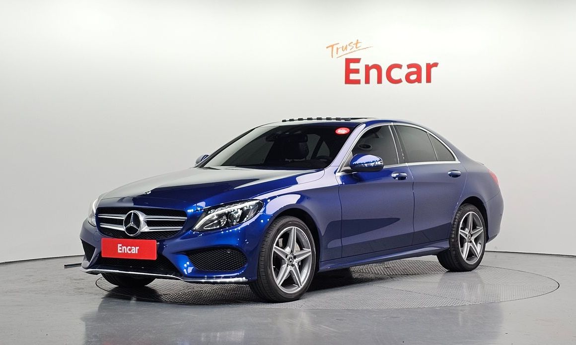 Mercedes-Benz C-Class 2018