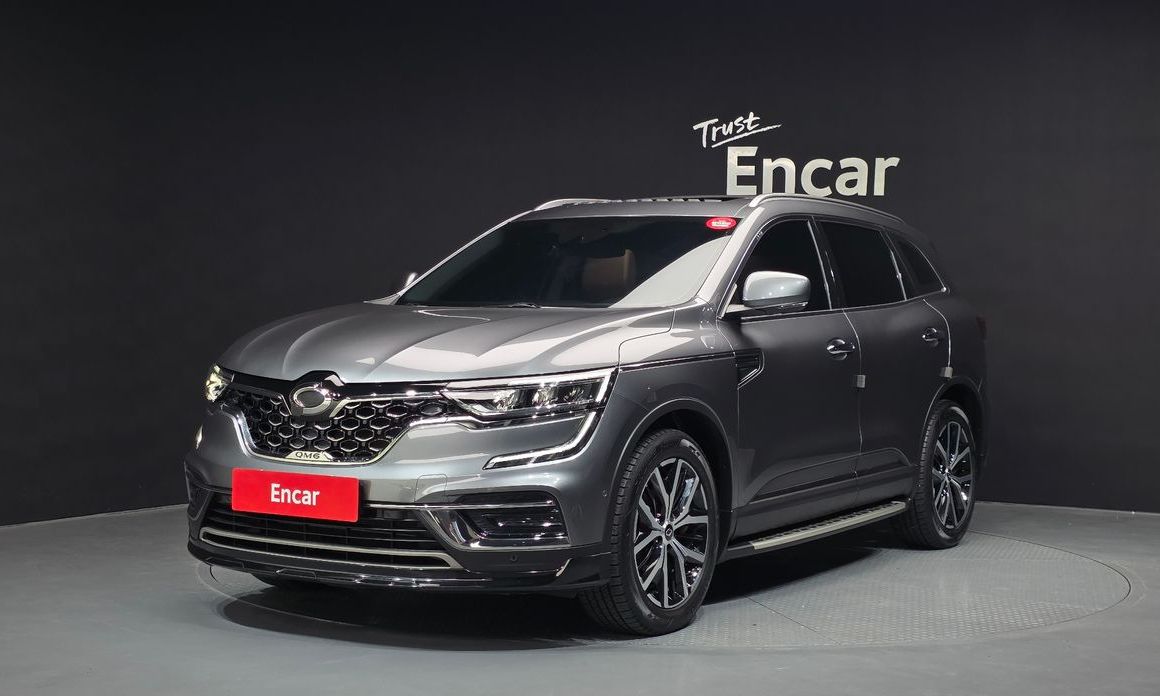 Renault-KoreaSamsung QM6 2021
