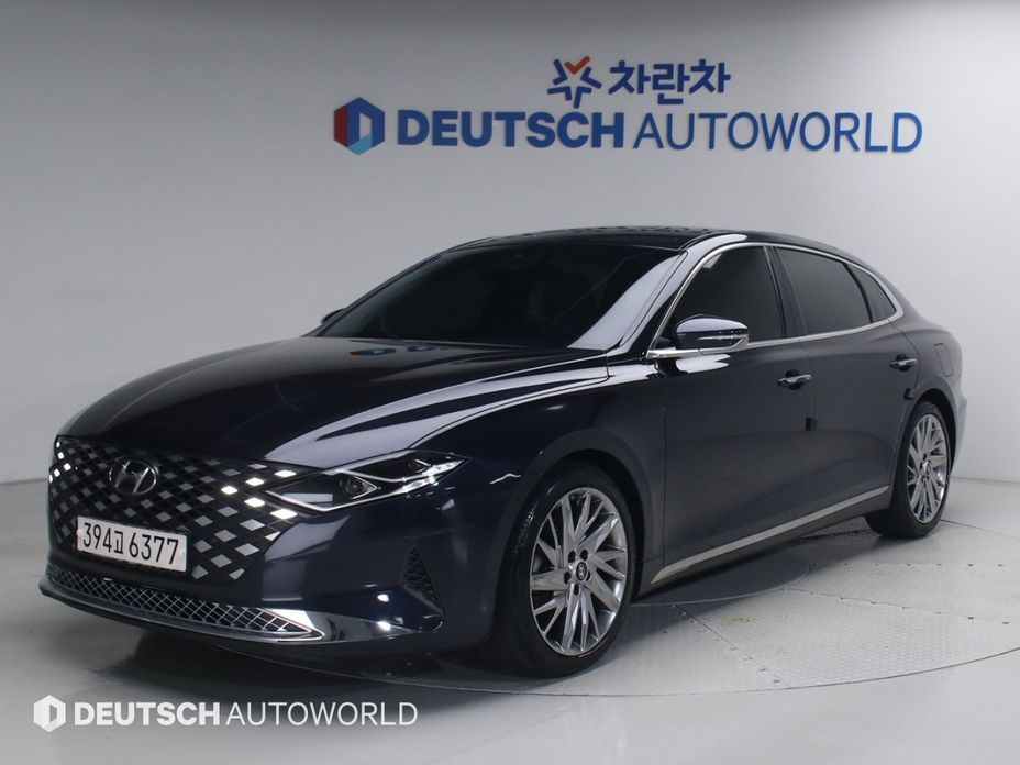 Hyundai Grandeur 2022