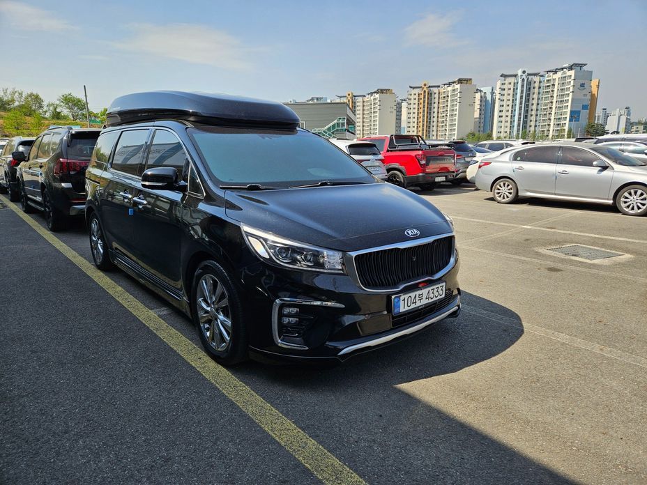 Kia Canival 2019
