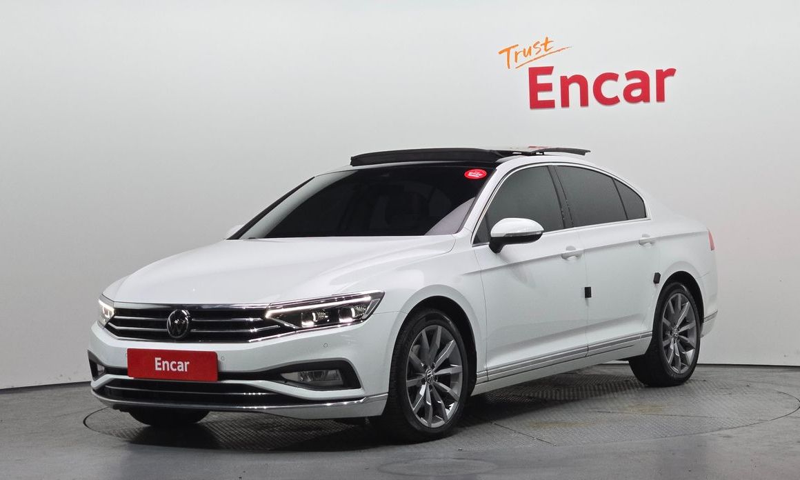 Volkswagen Passat 2022