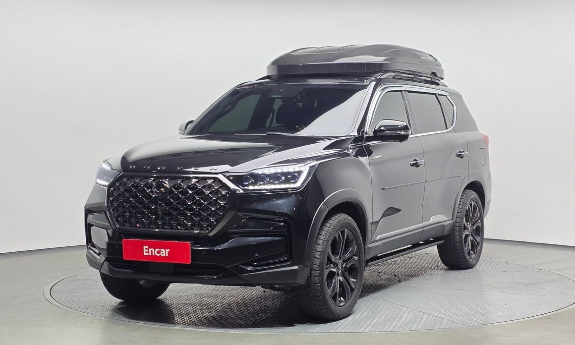 KG_Mobility_Ssangyong Rexton 2022