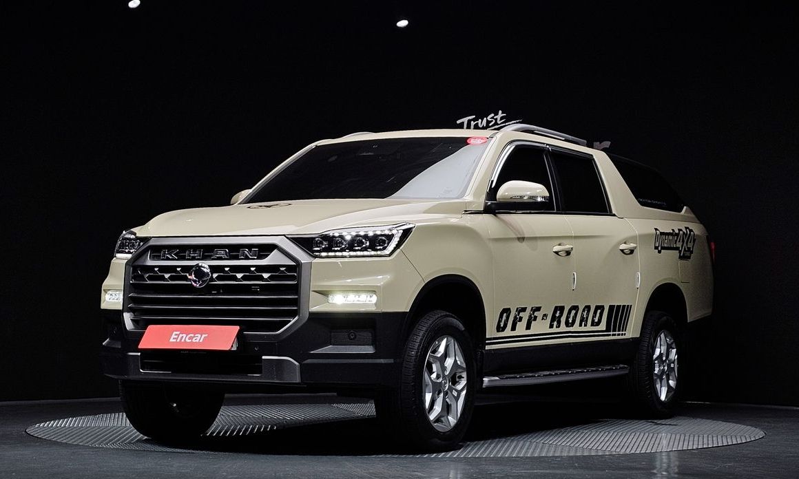 KG_Mobility_Ssangyong Rexton 2025