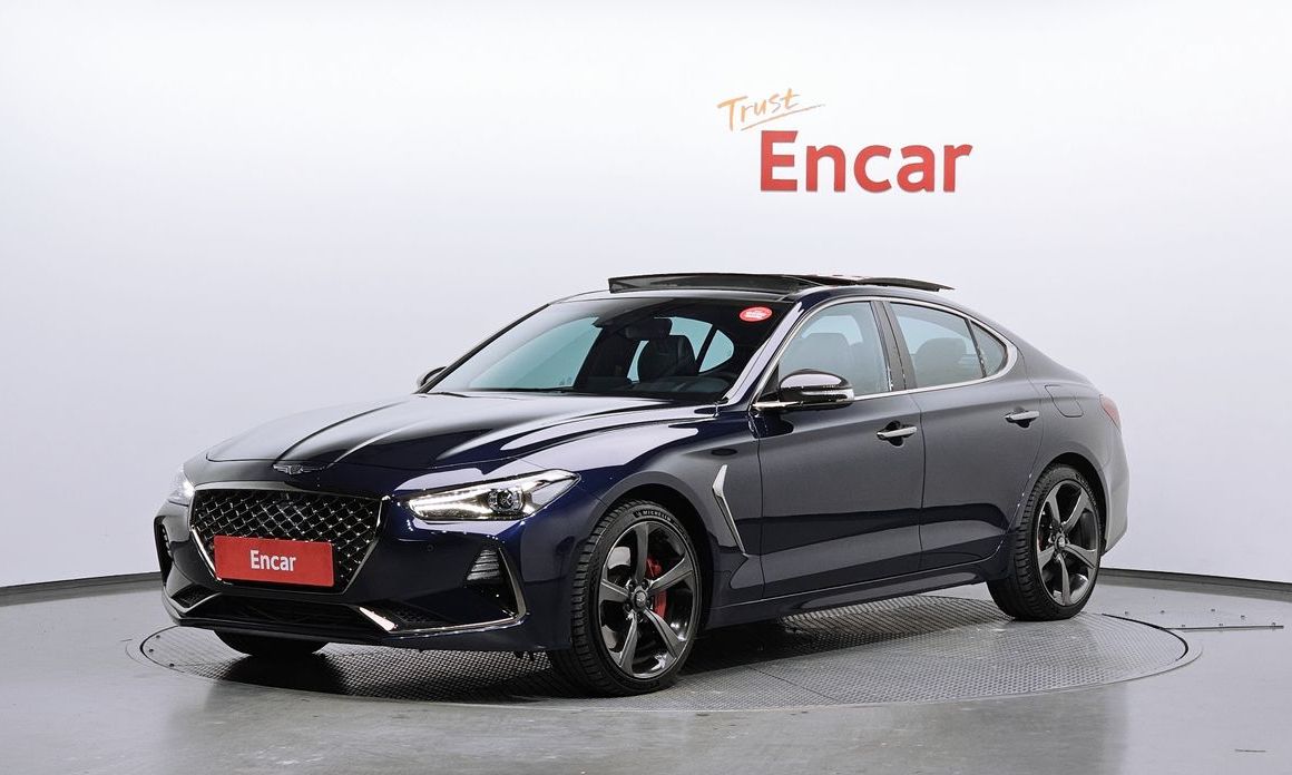 Genesis G70 2019