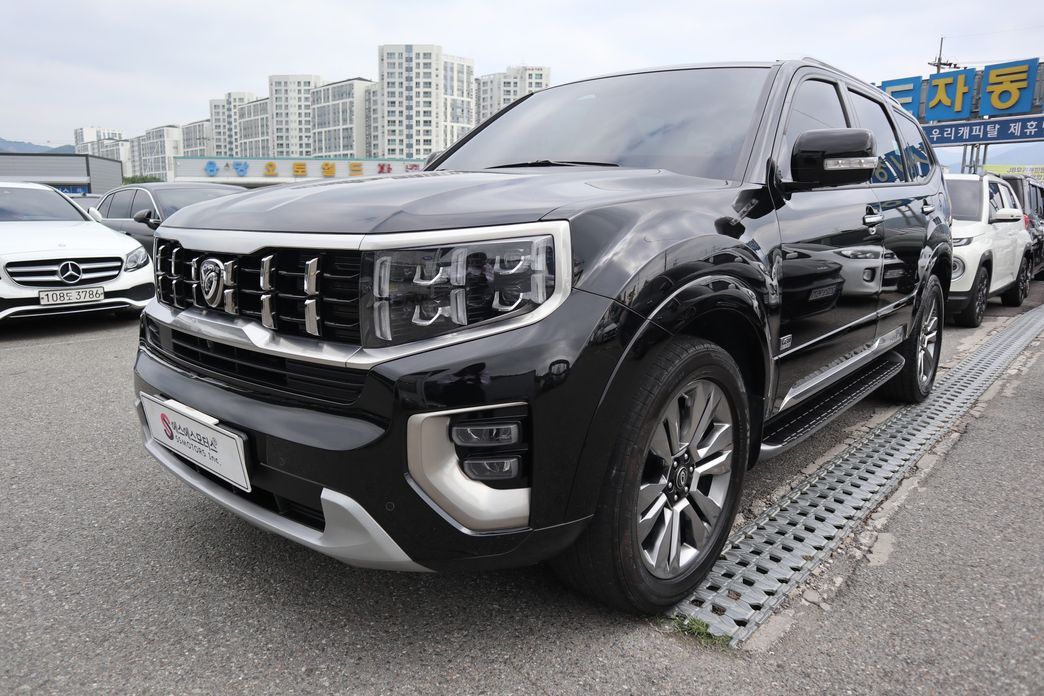 Kia Mohave 2021