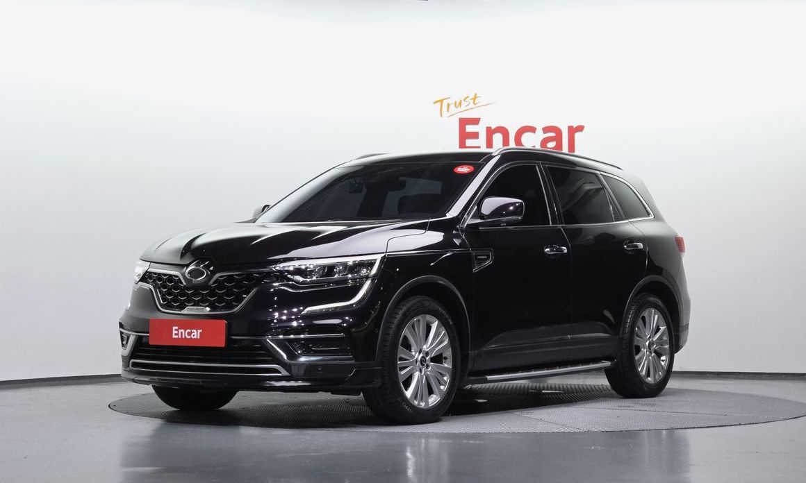 Renault-KoreaSamsung QM6 2022