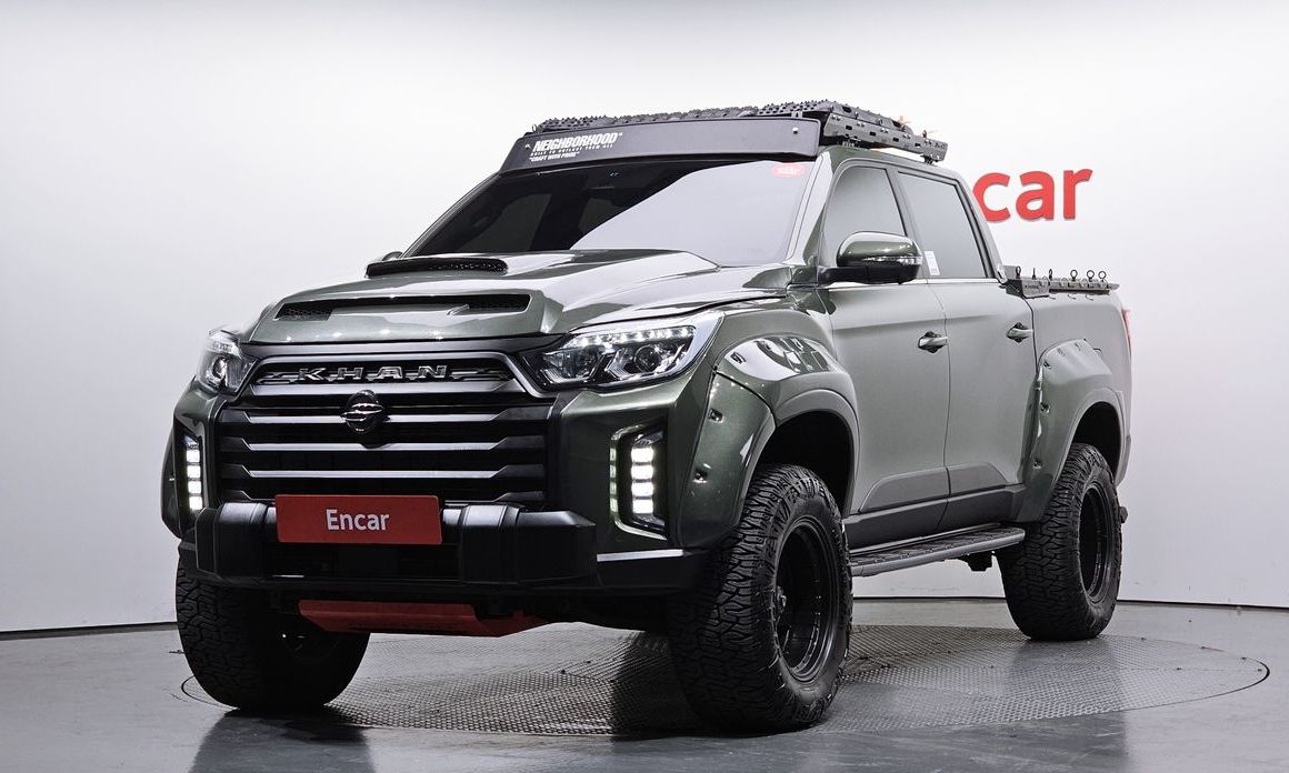 KG_Mobility_Ssangyong Rexton 2022