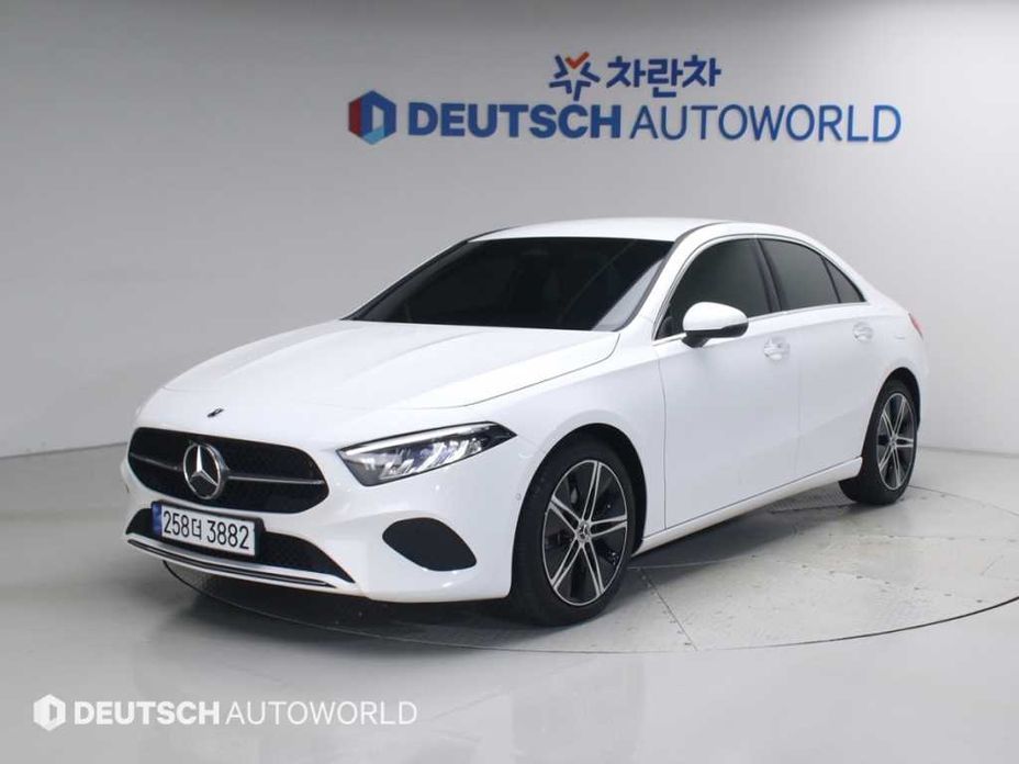 Mercedes-Benz A-Class 2025