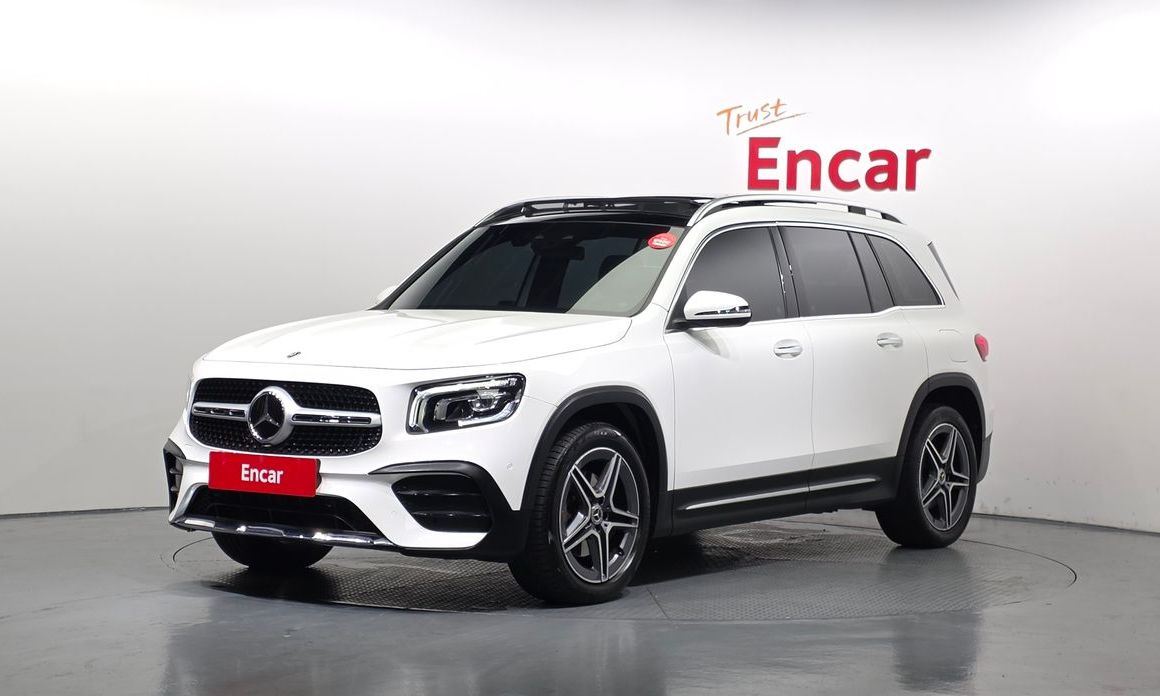 Mercedes-Benz GLB-Class 2022