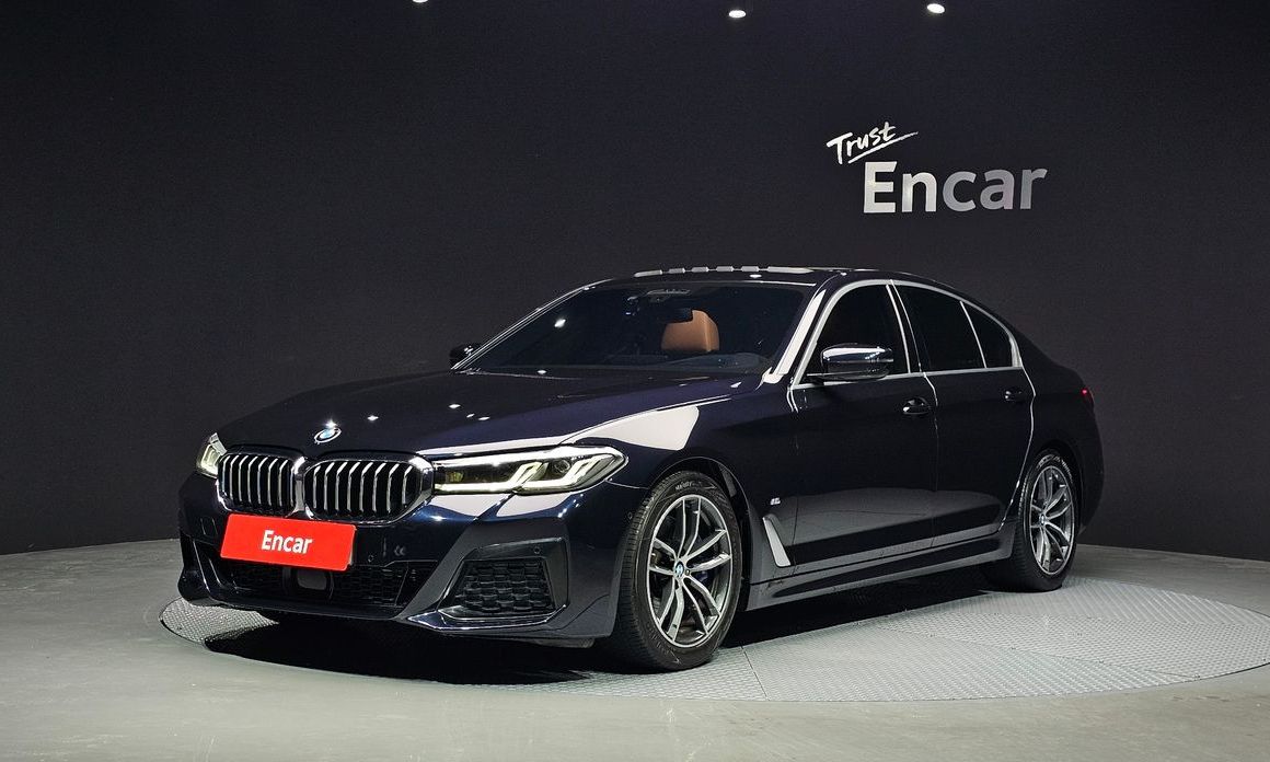 BMW 5-Series 2021