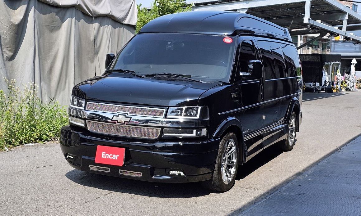 Chevrolet Express Van 2018