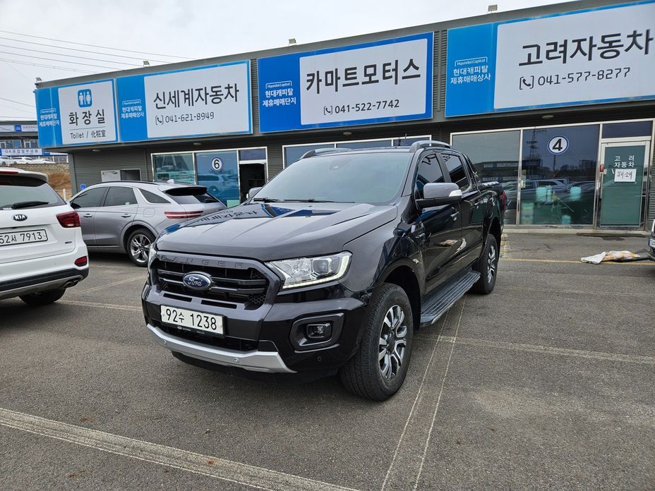 Ford Ranger 2021