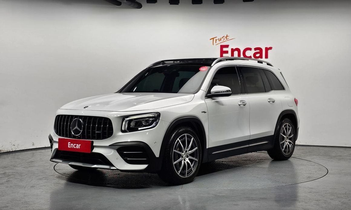 Mercedes-Benz GLB-Class 2021