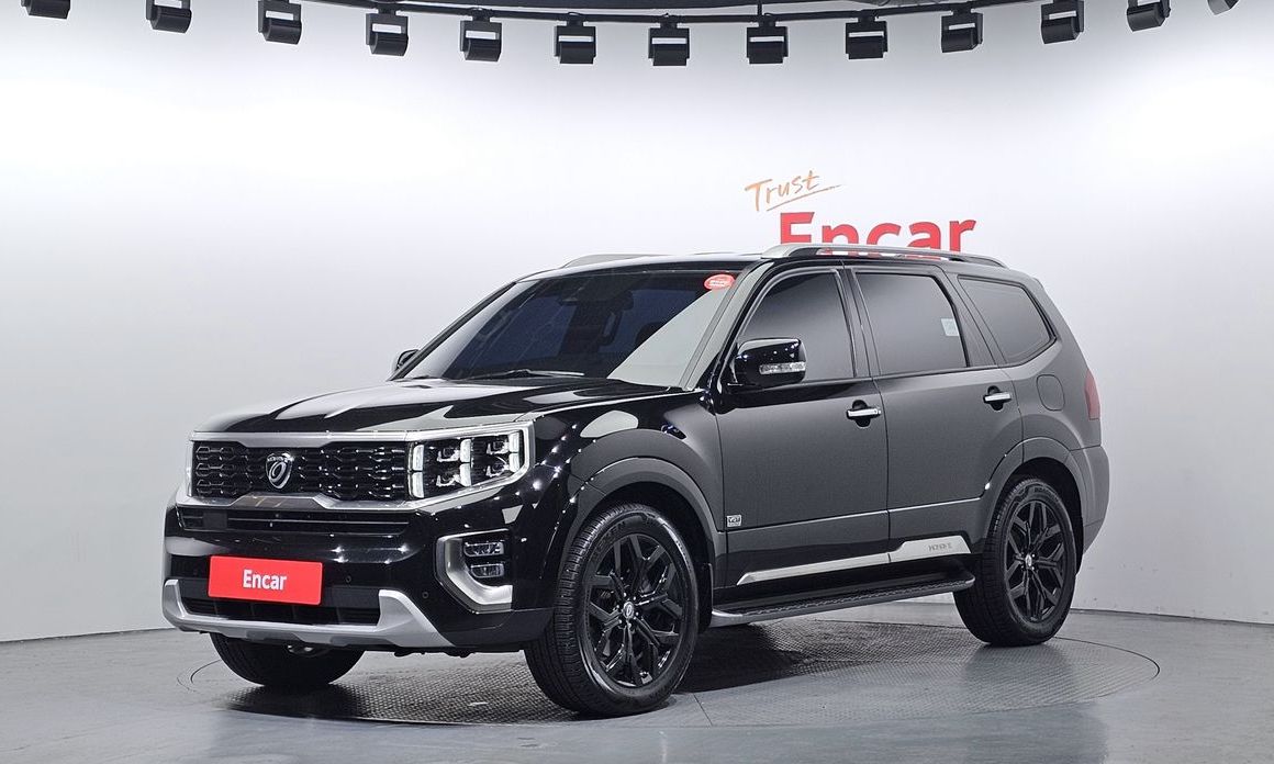 Kia Mohave 2021