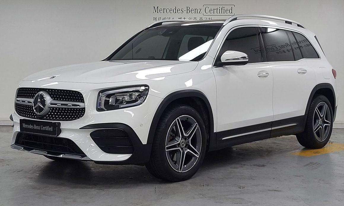 Mercedes-Benz GLB-Class 2021