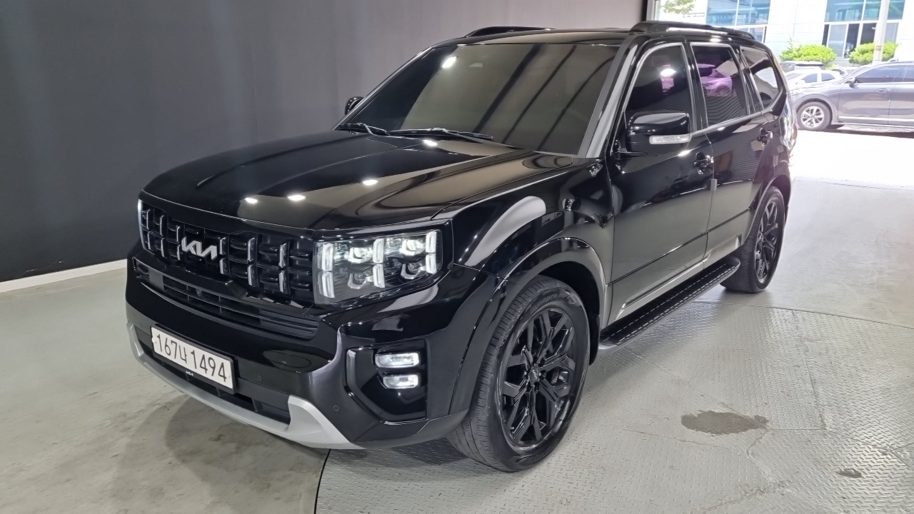 Kia Mohave 2023