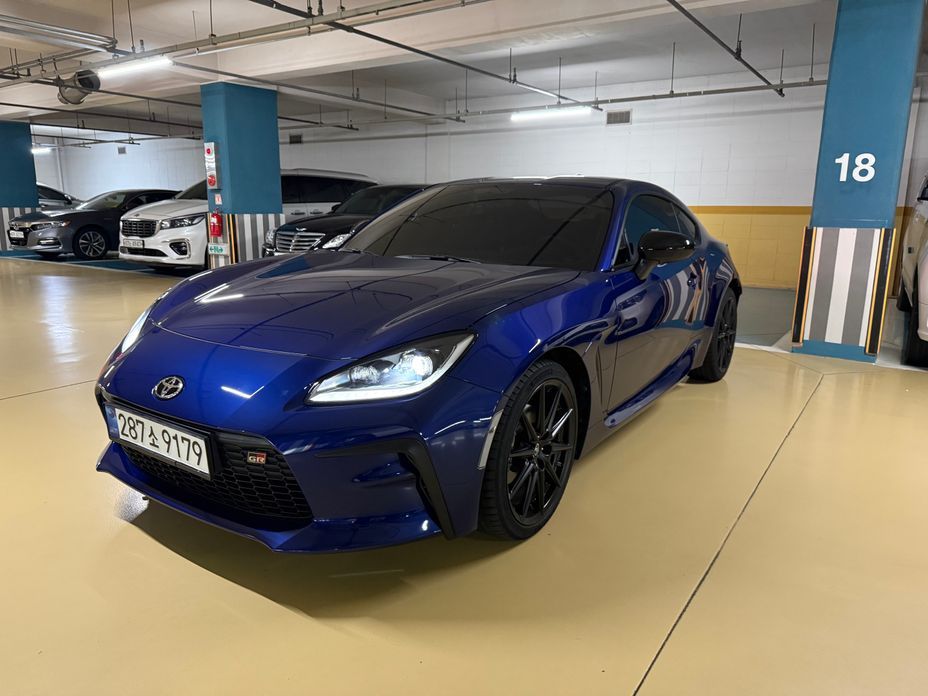 Toyota 86 2025