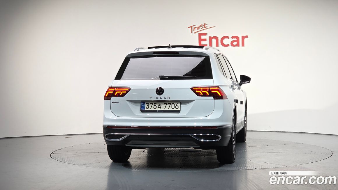 Volkswagen Tiguan 2023