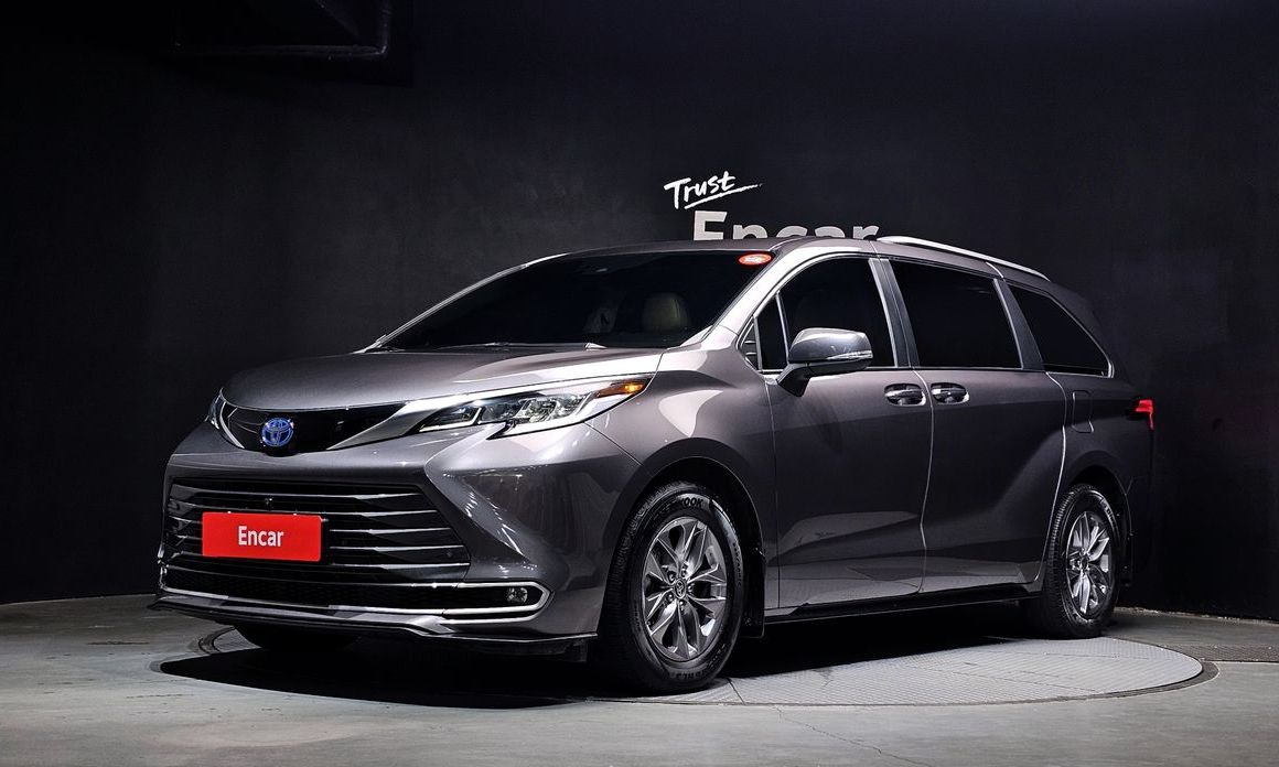 Toyota Sienna 2023