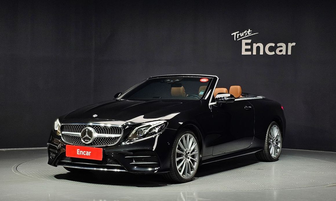 Mercedes-Benz E-Class 2020