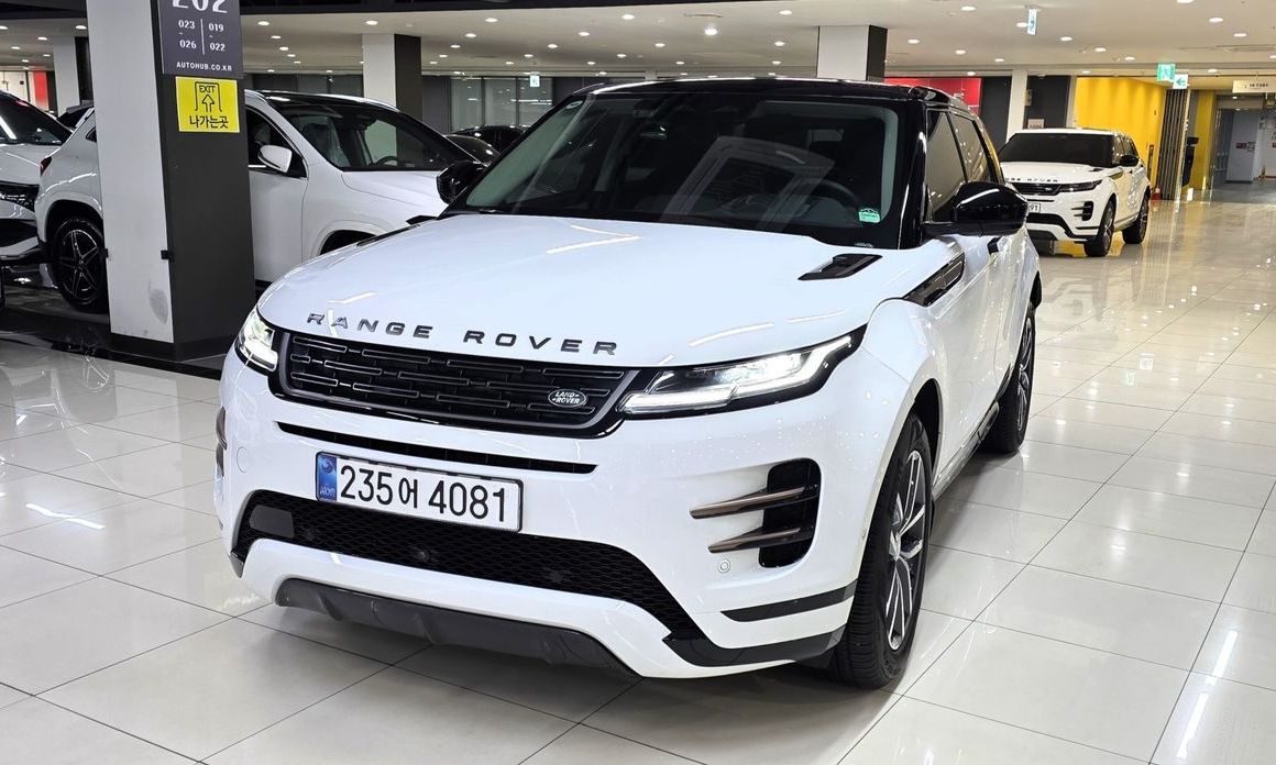Land Rover Range Rover Evoque 2025