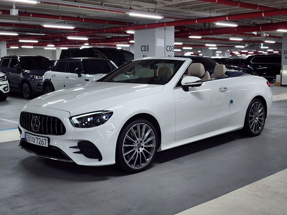 Mercedes-Benz E-Class 2023