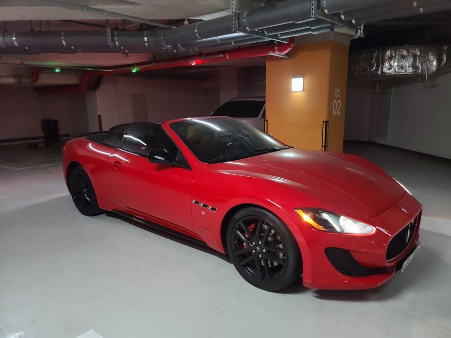 Maserati Gran Cabrio 2014