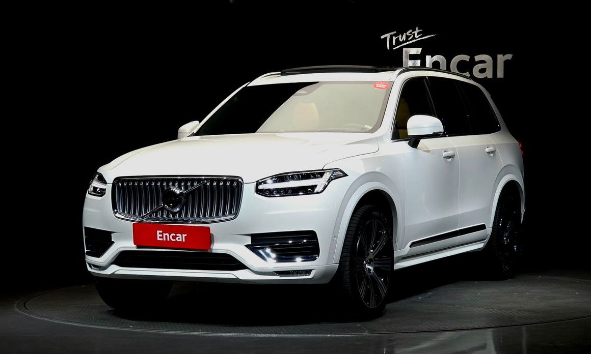 Volvo XC90 2025