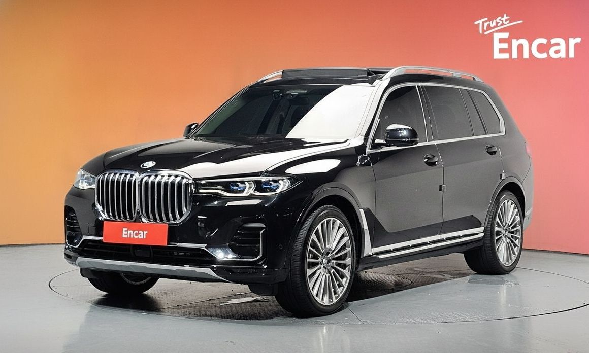 BMW X7 2021