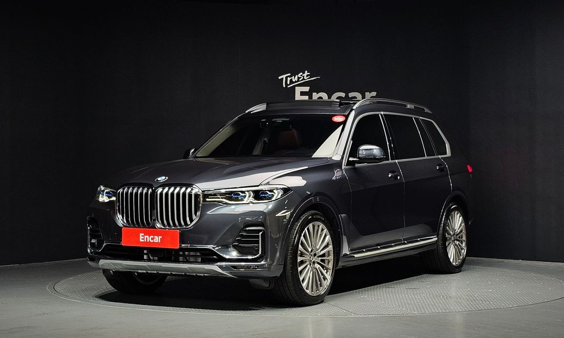 BMW X7 2022